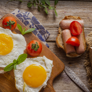 Culinary classics
with eggs as a main ingredient of the dish